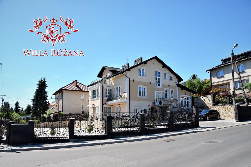 Willa Rozana - Apartamenty I Pokoje Goscinne Sandomierz Buitenkant foto